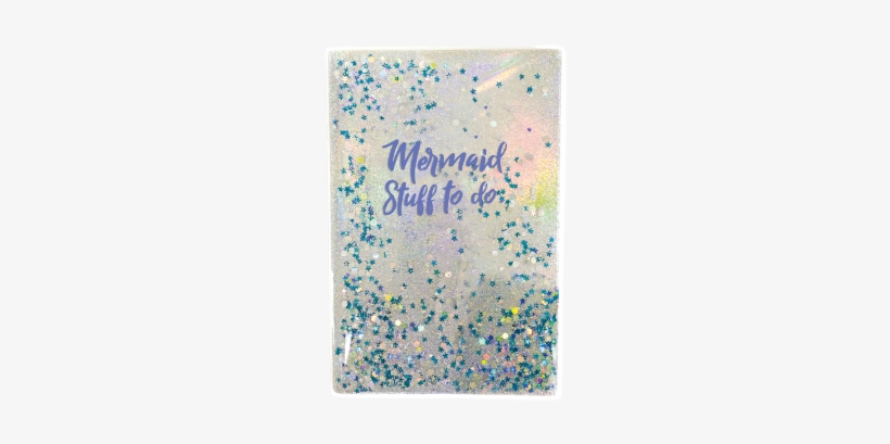 Picture Of Mermaid Floating Glitter Journal - Skinnydip Liquid Glitter Journal, transparent png #215479