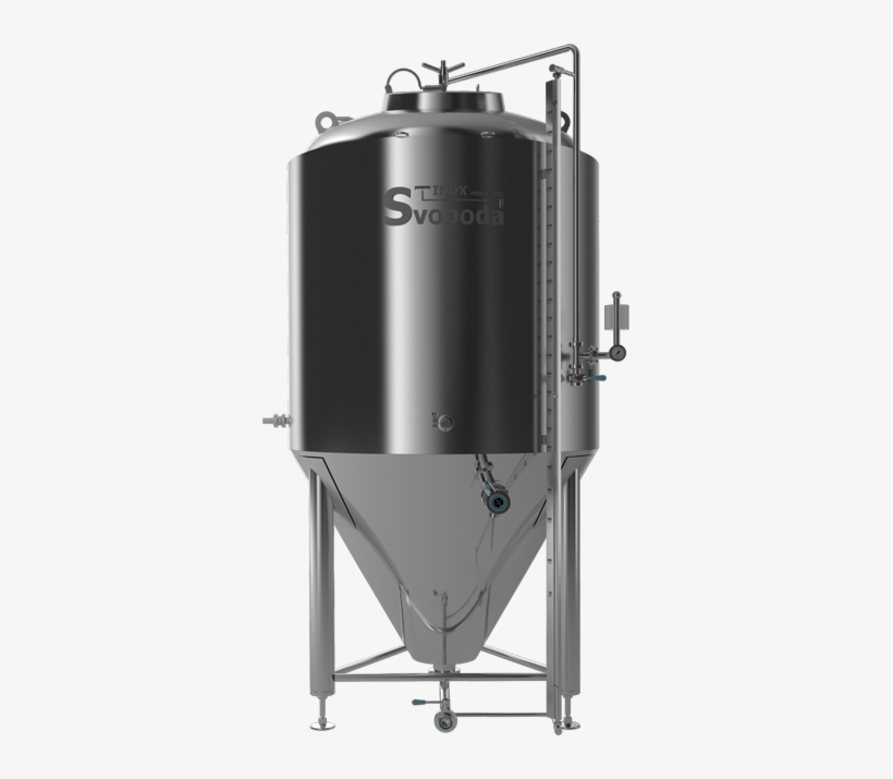 Cylindrical Conical Tank - Machine, transparent png #215499