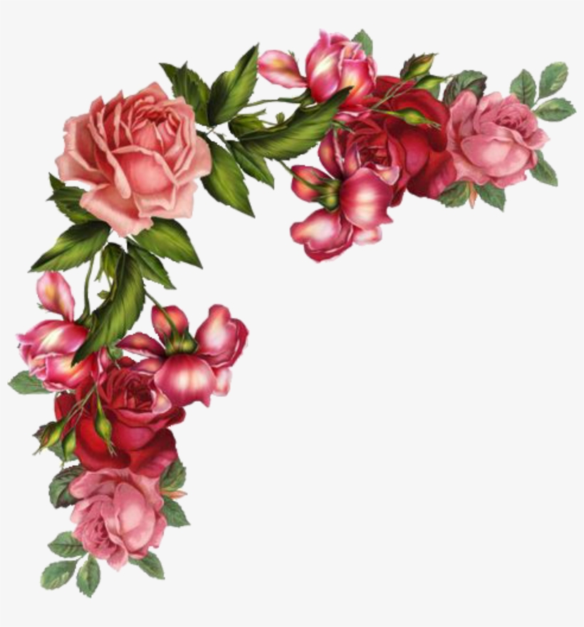 Free Free 147 Corner Flower Frame Svg SVG PNG EPS DXF File