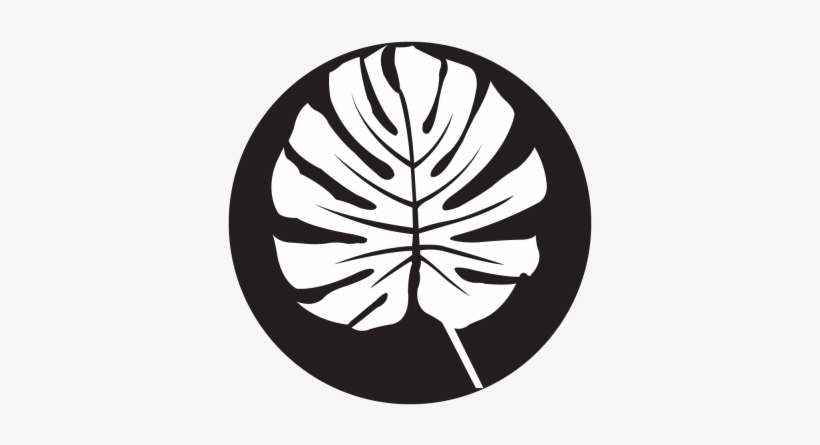 Palm Leaf Gobo - Arsenal Tube Station, transparent png #215643