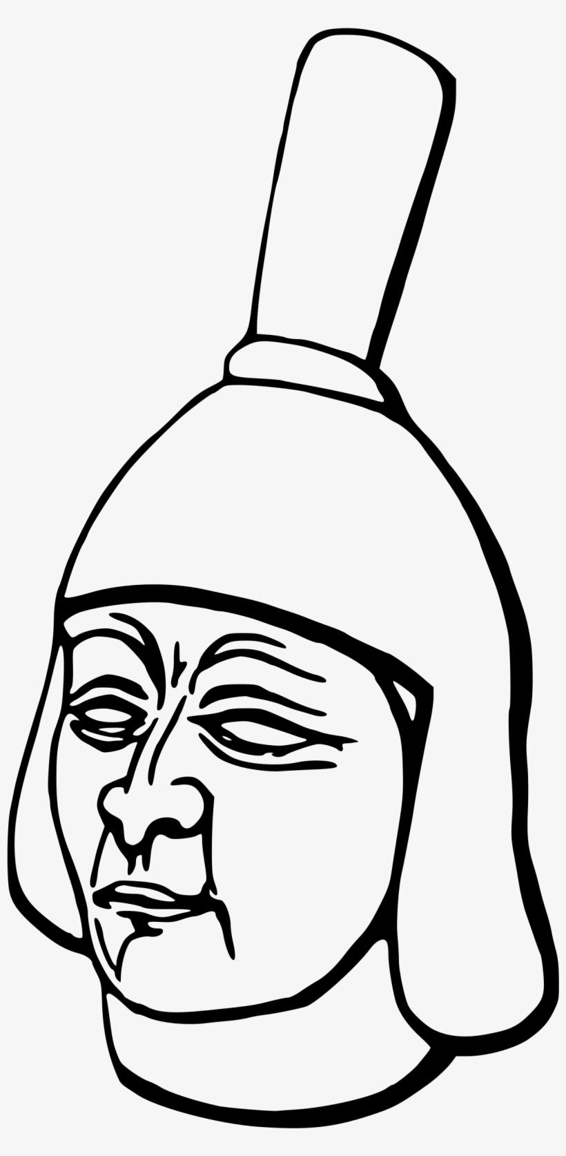 This Free Icons Png Design Of Bottle Head, transparent png #215664