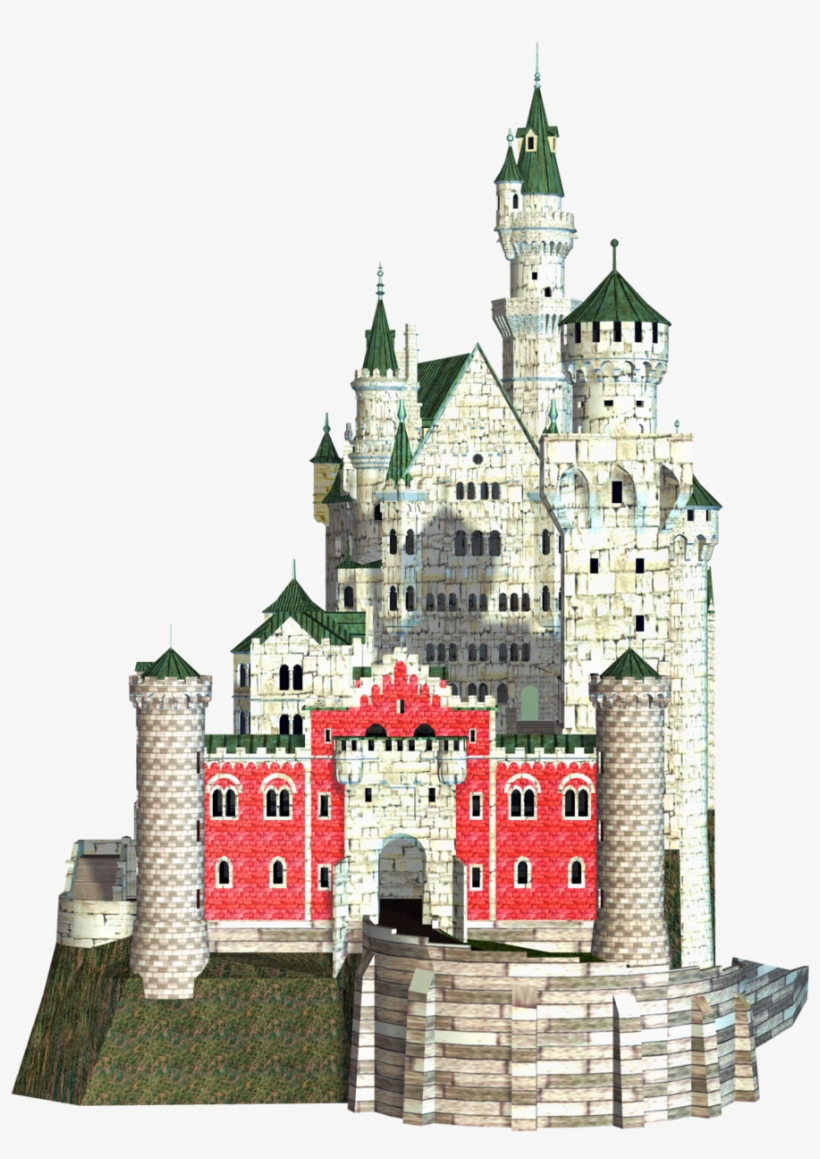 Fantasy Castle Png Transparent Image - Fantasy Castle Png, transparent png #215809