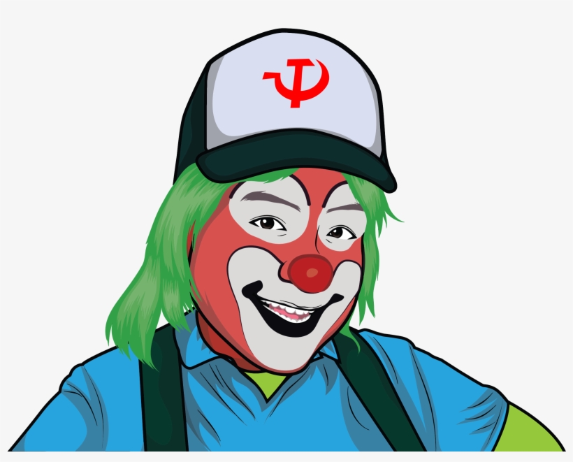 This Free Icons Png Design Of Communist Clown, transparent png #215830