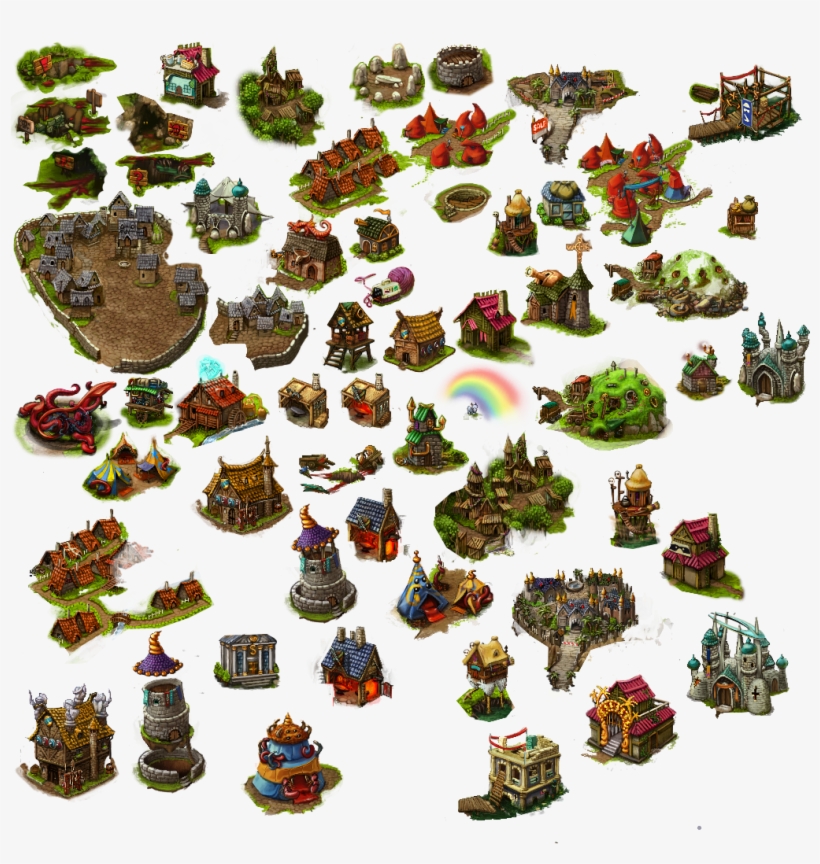 Dump Building - Building, transparent png #215852