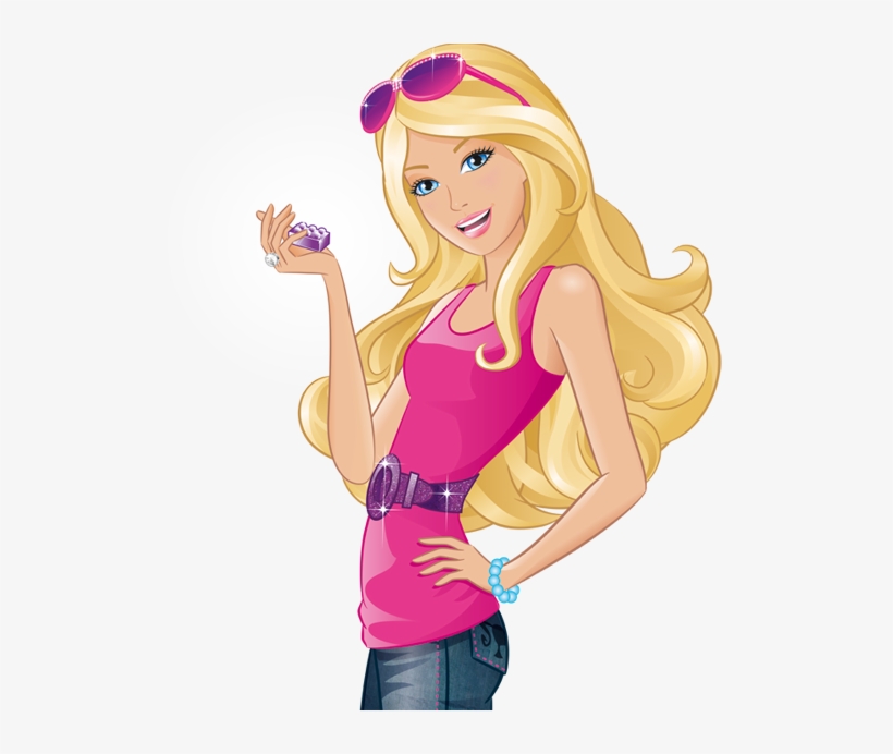 Kawaii Store - Barbie - Imagenes De Barbie En Caricatura, transparent png #215874