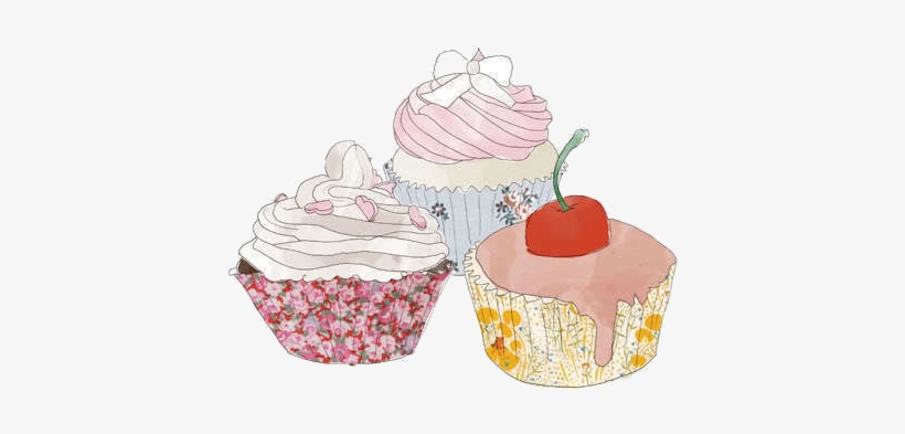 And Pies - - Cakes Cupcakes Pies Drawing, transparent png #215892