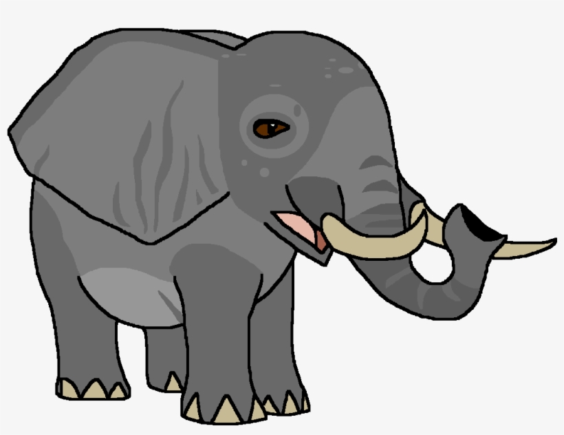 African Savannah Elephant - Wiki, transparent png #215974