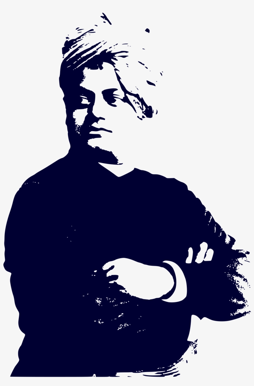 Swami Vivekananda By Netalloy - Swami Vivekananda Clipart, transparent png #216010