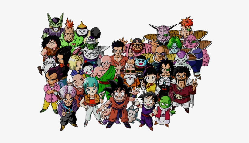 Dragon Ball Z PNG Transparent Images - PNG All