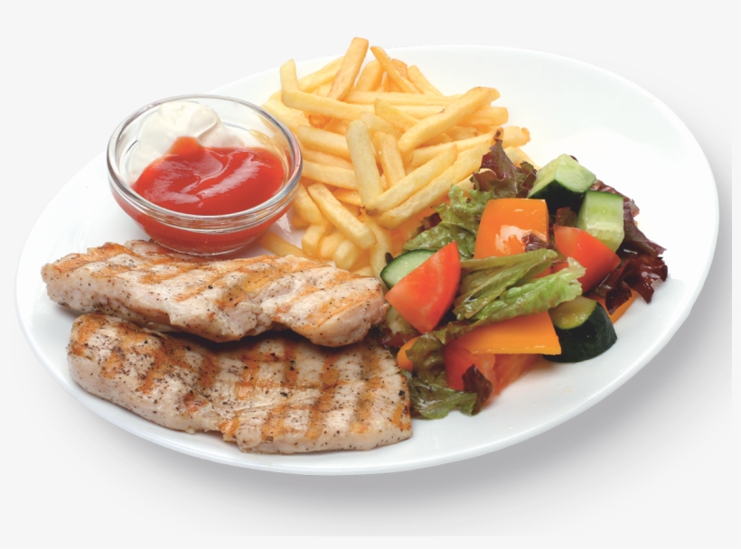 Chicken Steak - Fish And Chips, transparent png #216126