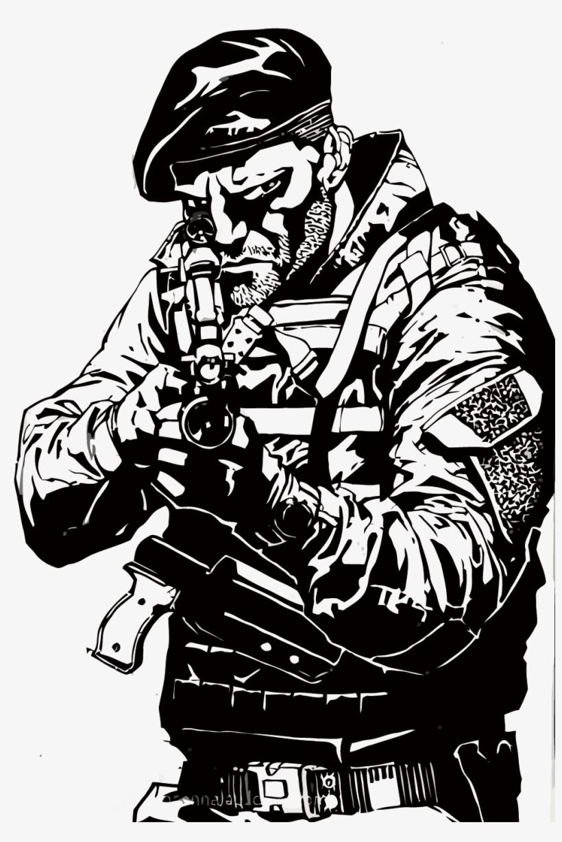 Soldier Png High-quality Image - Soldier Vector, transparent png #216151