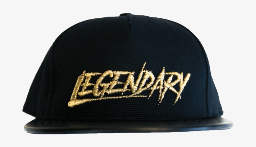 Tmpst Black And Gold Legendary Freerunning Snapback, transparent png #216214