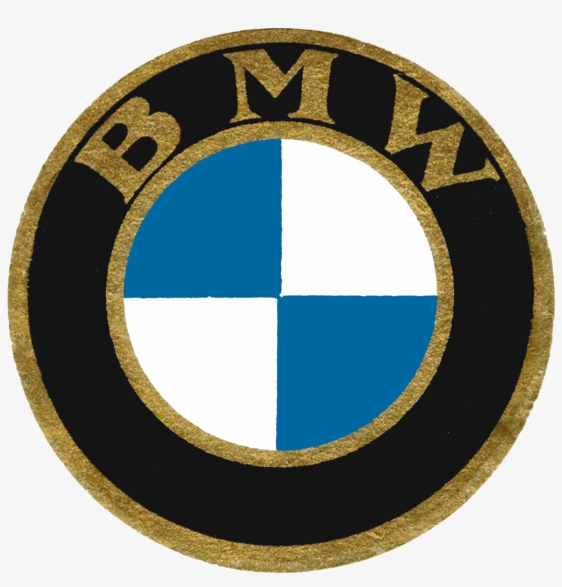 Bmw Logo Zeichen Auto Geschichte - Evolution Of Bmw Logos, transparent png #216215