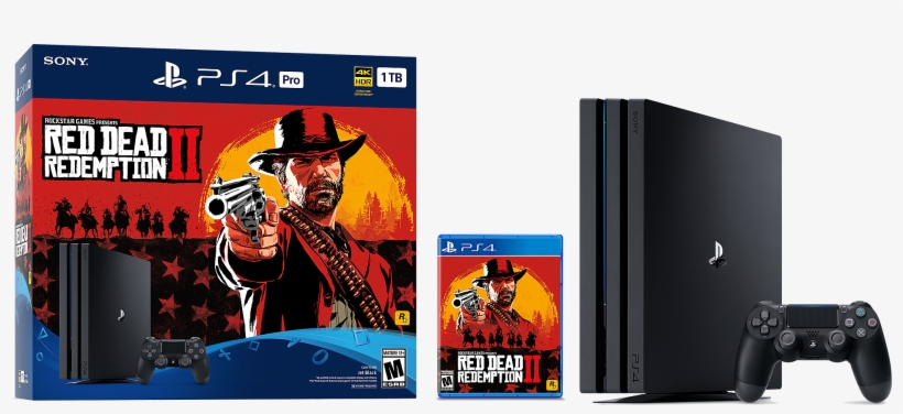 Png - Red Dead Redemption 2 Ps4 Bundle, transparent png #216237
