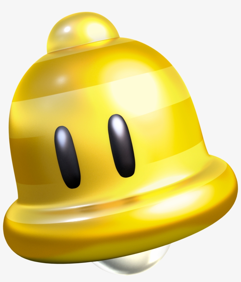 Super Bell - Mario Super Bell, transparent png #216264
