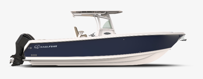 Center Consoles - Sailfish Boats, transparent png #216344