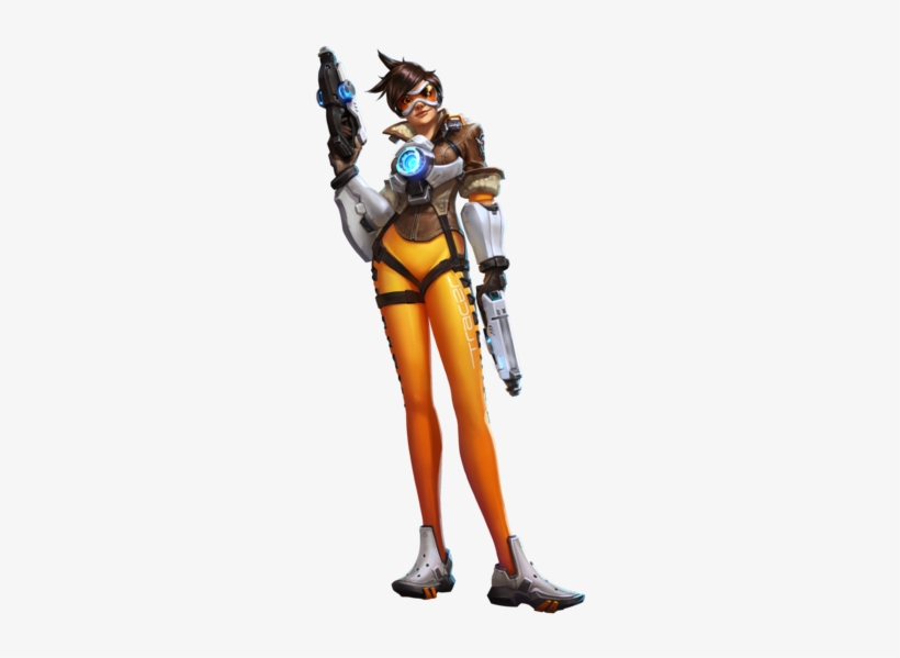 Tracer - Heroes Of The Storm Tracer Png, transparent png #216443