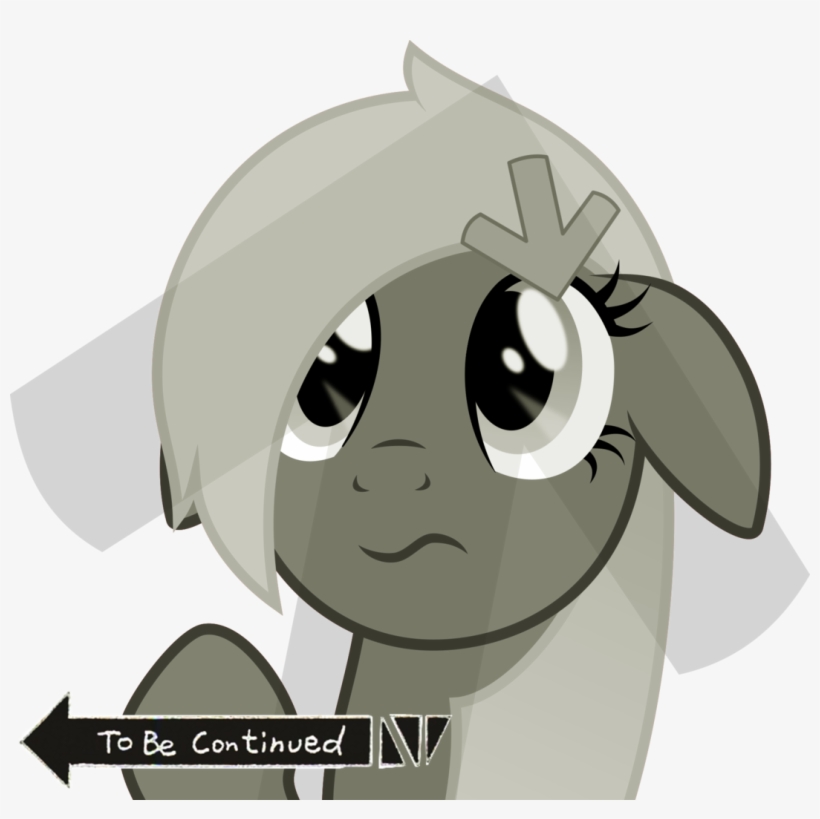 You Can Click Above To Reveal The Image Just This Once, - Mlp Downvote Pony, transparent png #216463