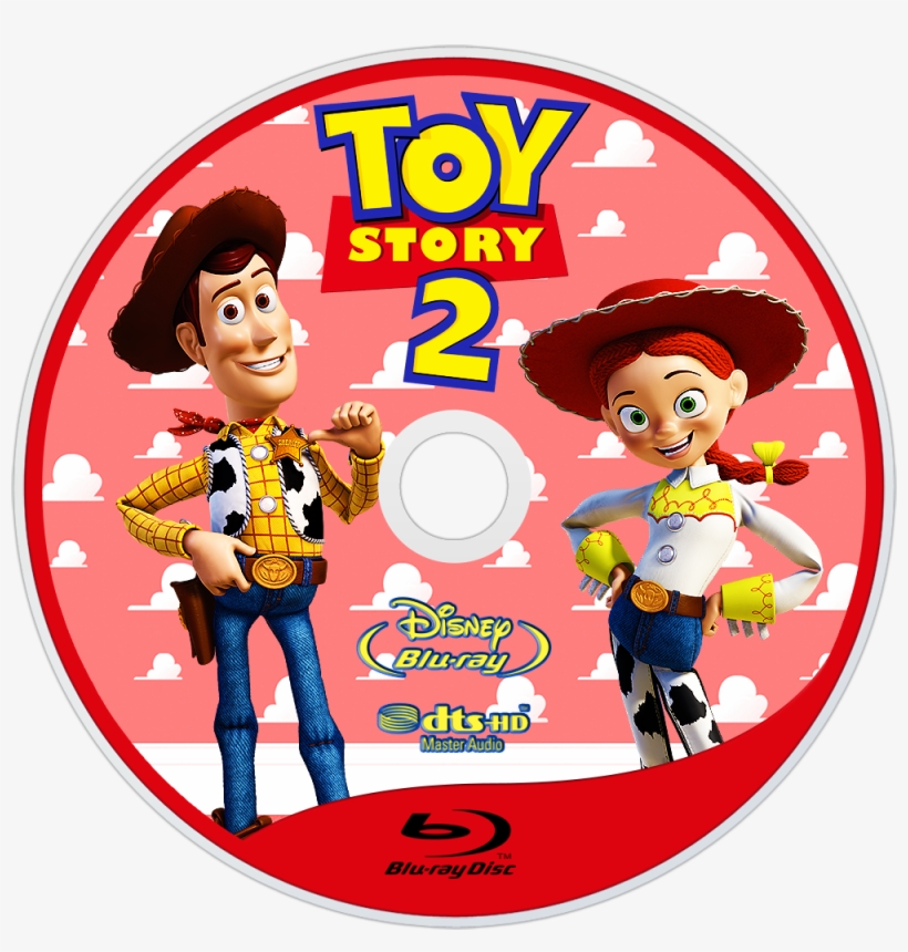 Toy Story 2 Bluray Disc Image - Toy Story 3, transparent png #216464