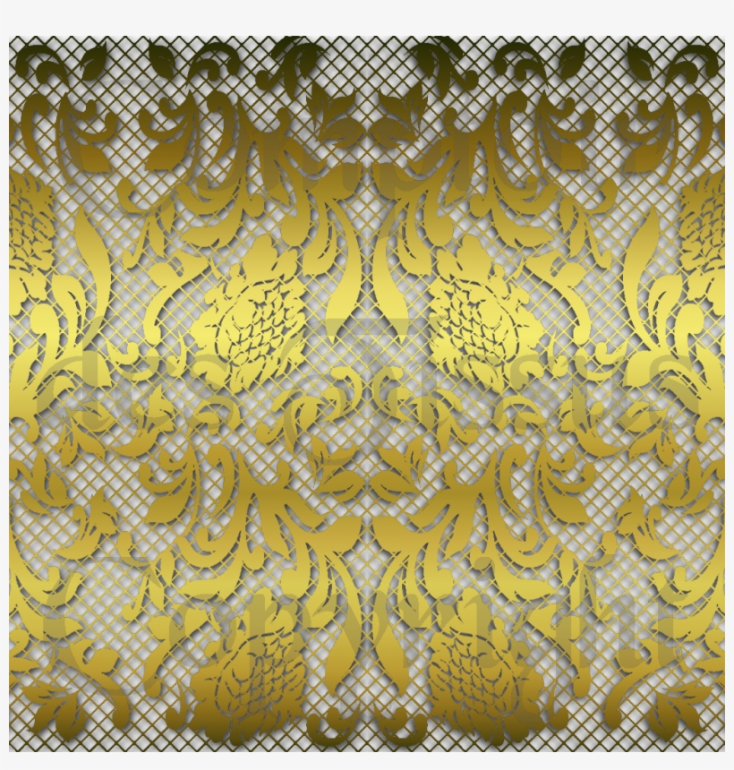 Gold Lace Texture Png, transparent png #216491