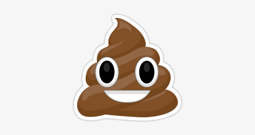 Free Icons Png - Large Poop Emoji Printable, transparent png #216501
