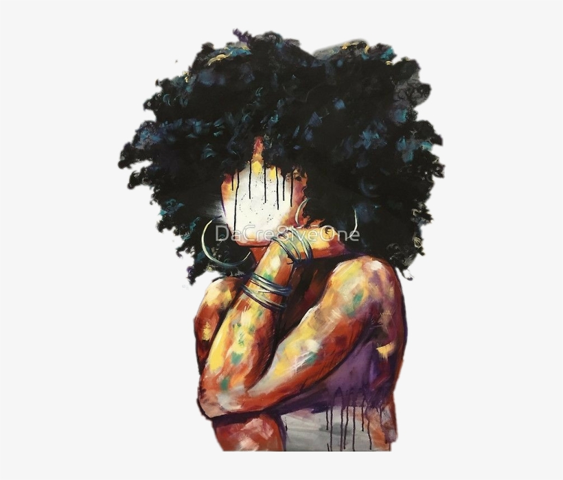 Melanin Art, transparent png #216563