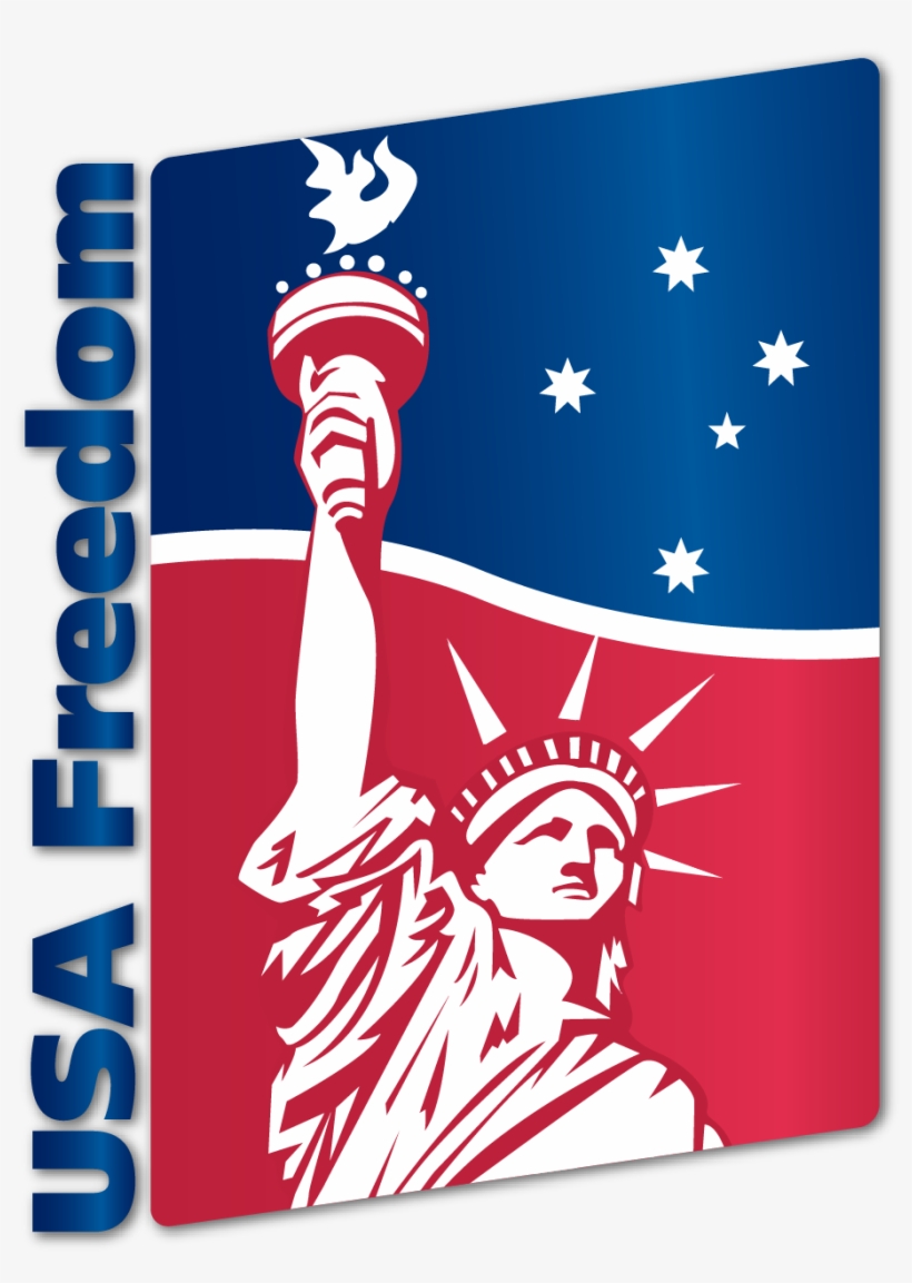 Usa Freedom Logo - Logo, transparent png #216631