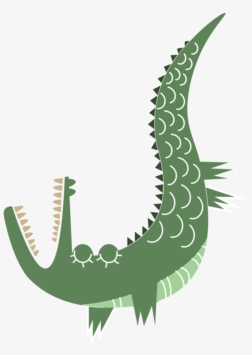 Alligator Pastiches-01 - Illustration, transparent png #216655