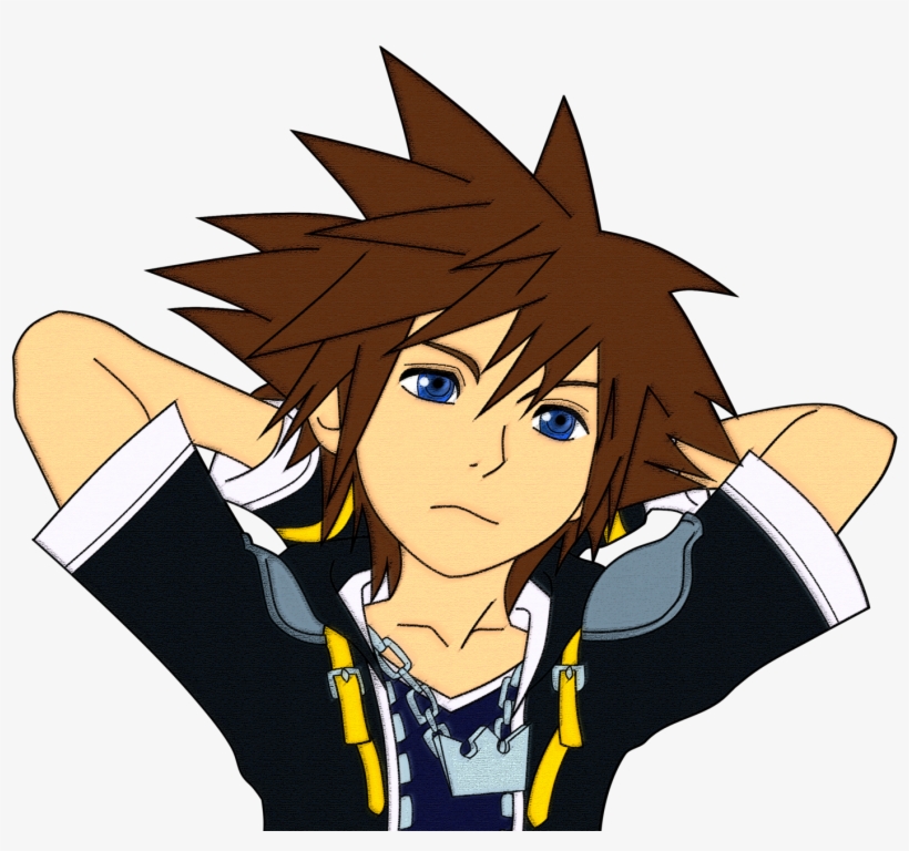 Sora Kingdom Hearts Manga, transparent png #216656