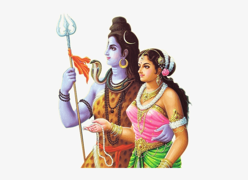Shiv Parvati Image Png, transparent png #216677