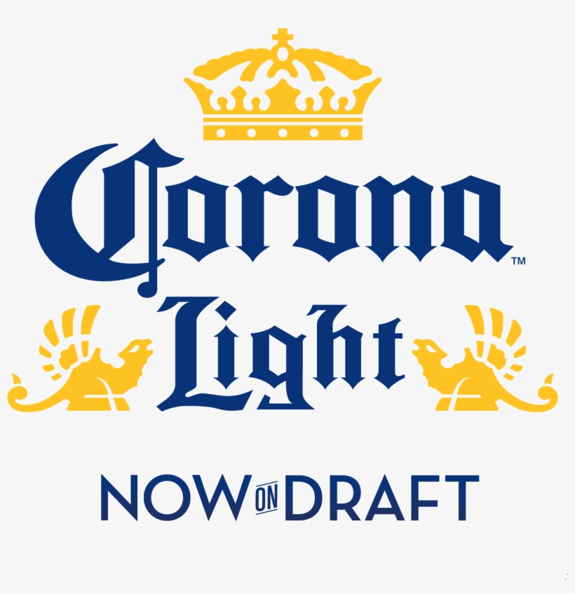 Corona Light On Draft Blue - Corona Extra, transparent png #216723