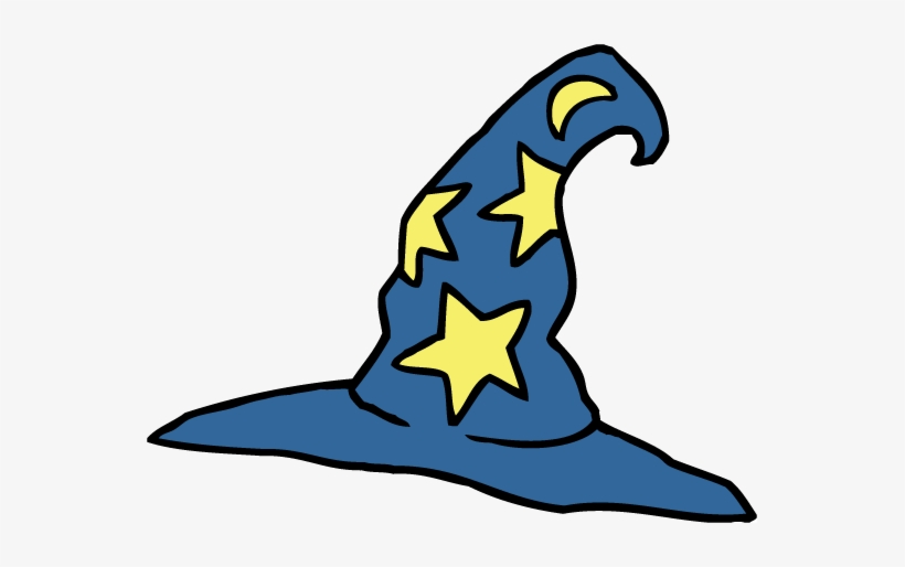 Cap Clipart Wizard - Wizard Hat Clipart - Free Transparent PNG Download