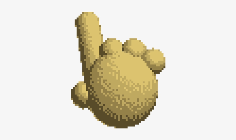 Baldi Hand Cursor - Baldi's Basics 1st Prize, transparent png #216857