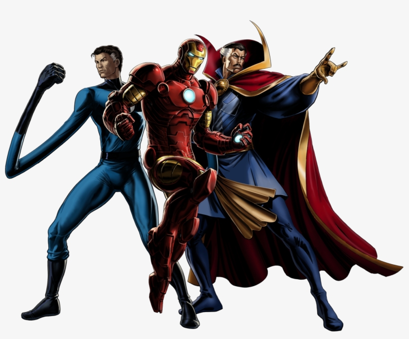 Illuminati 001 - Doctor Strange Comics Png, transparent png #216861