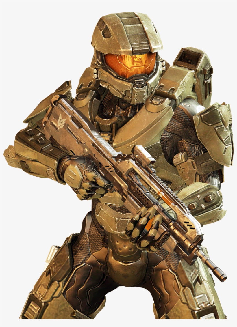 This Is Extreme Nitpicking As Hell, I Realize That, - Spartan 117 Halo 4, transparent png #216896