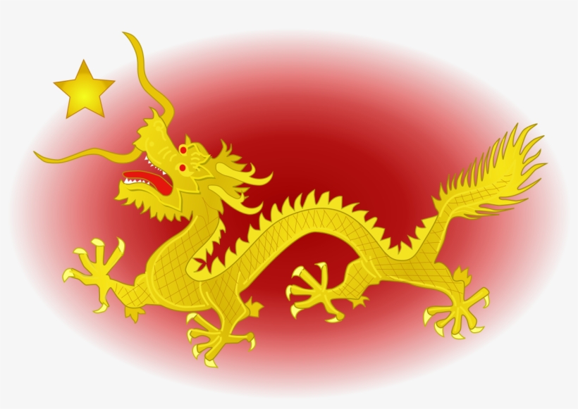 File - China Dragon - Svg - China Geschiedenis, transparent png #216918