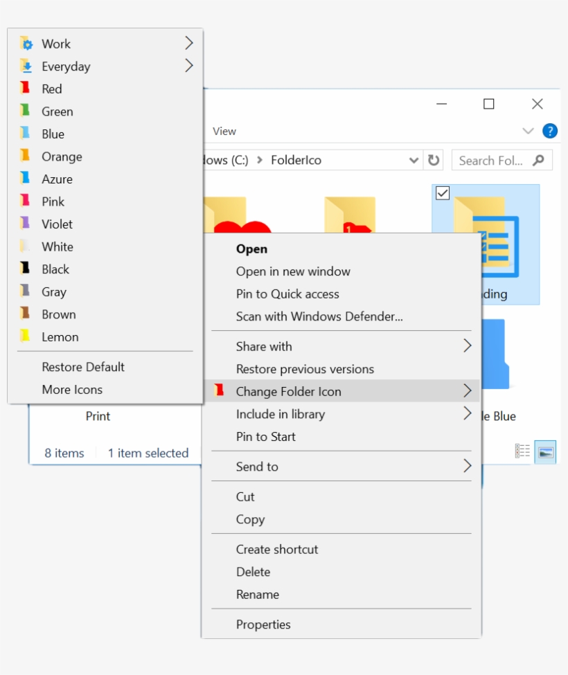 Make Right Click On Folder - Directory, transparent png #216921