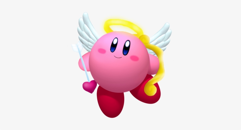 Cupid Kirby Kdl3d - Kirby Cupid Copy Ability, transparent png #216963