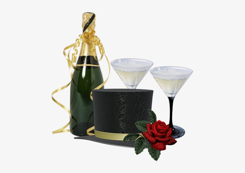 Champagne & Coupes - Get That Job With The Right Cv, transparent png #217007
