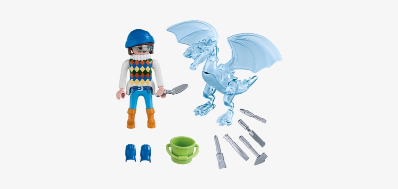 Ice Sculptor - Playmobil 5374 Ice Sculptor, transparent png #217033