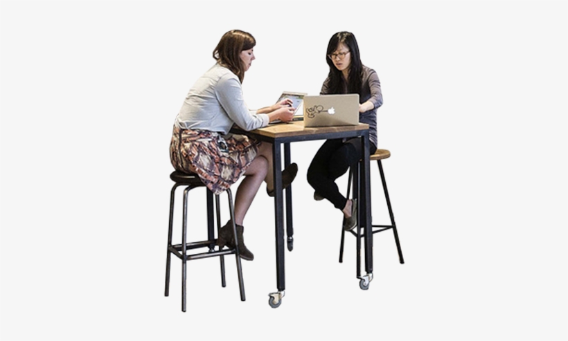 Hombre 544 - People Sitting At Table Png, transparent png #217037