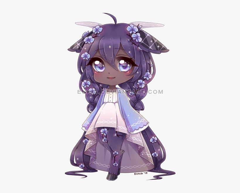 Hannibaru By Eukia - Chibi Fille, transparent png #217057