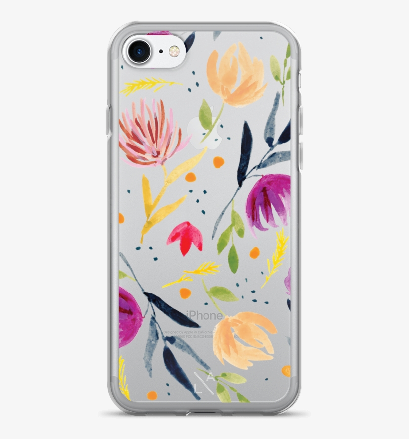 Fall Florals Clear Iphone Case - Mobile Phone Case, transparent png #217106