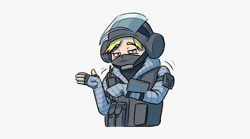 rainbow six siege iq figure