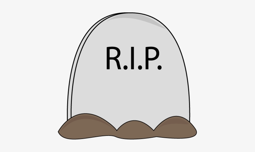 Gravestone Tombstone Free On Dumielauxepices Net - Tombstone Clipart, transparent png #217171