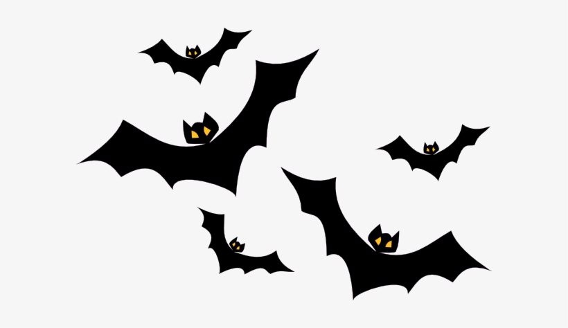 Vector Clipart Bat - Halloween Bat Png, transparent png #217199