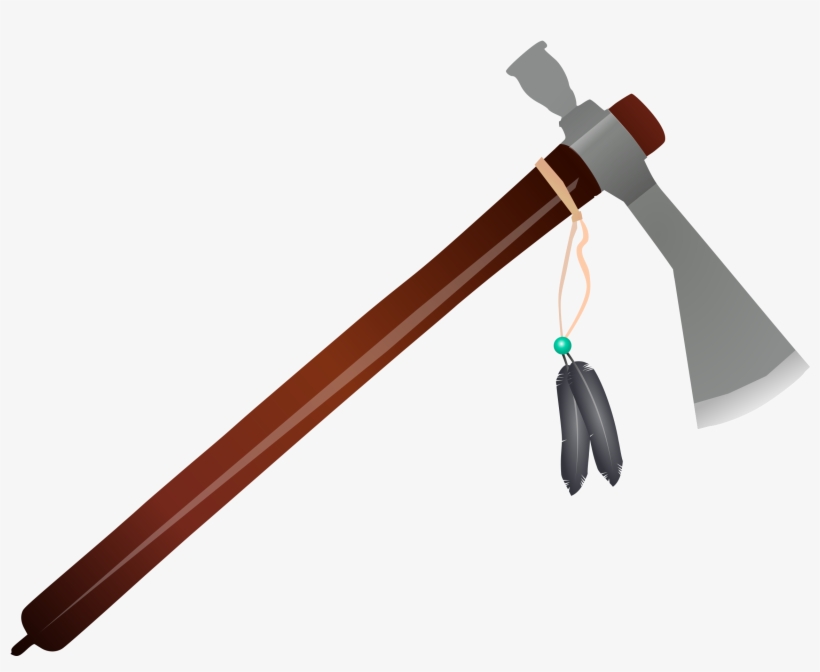 Free Tomahawk - Tomahawk Clipart Png, transparent png #217273