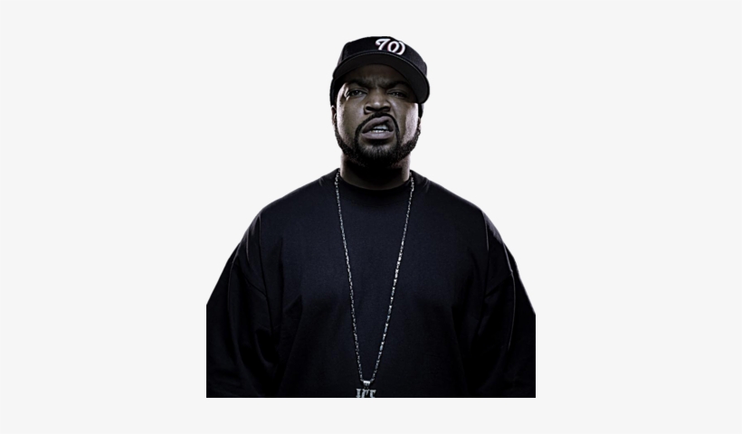 Ice Cube Rapper Png - Large Ice Cube Rapping, transparent png #217300