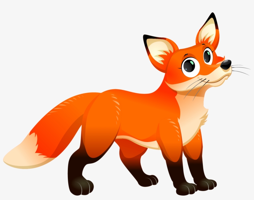 Fox Png Transparent Free Images - Imagen De Un Zorro Animado, transparent png #217353