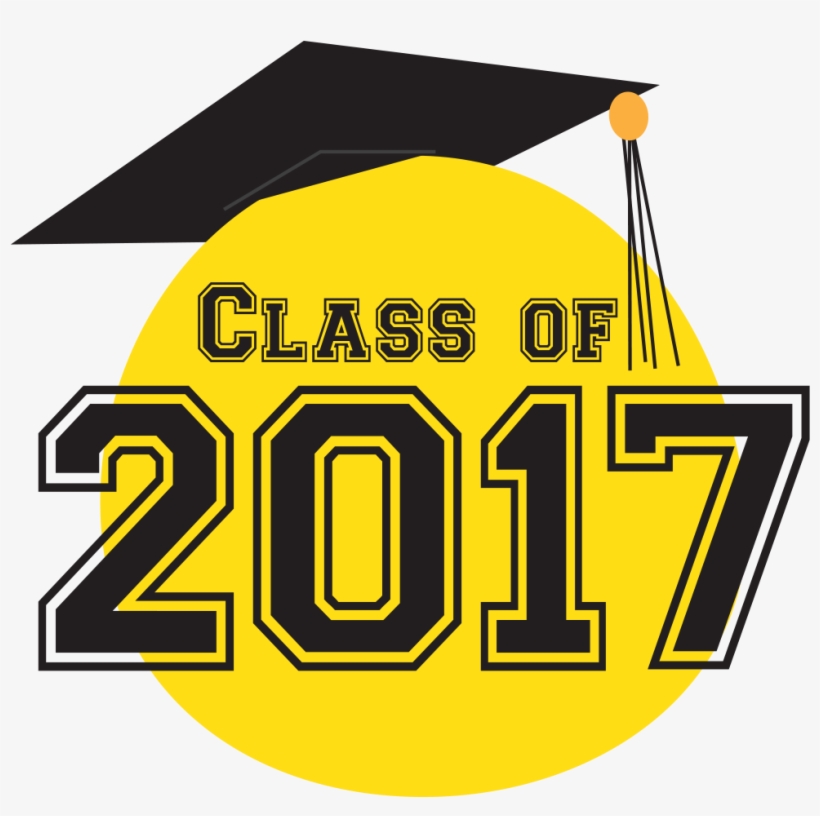 2017 Graduation Png Png Black And White Library - Personalised Football Kit Cushion Cover, transparent png #217374